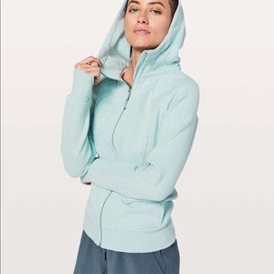 Lululemon Scuba Hoodie - Heathered Frosty